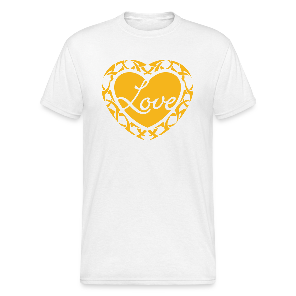 SSW2020 Tshirt Loveheart Tribal - Weiß