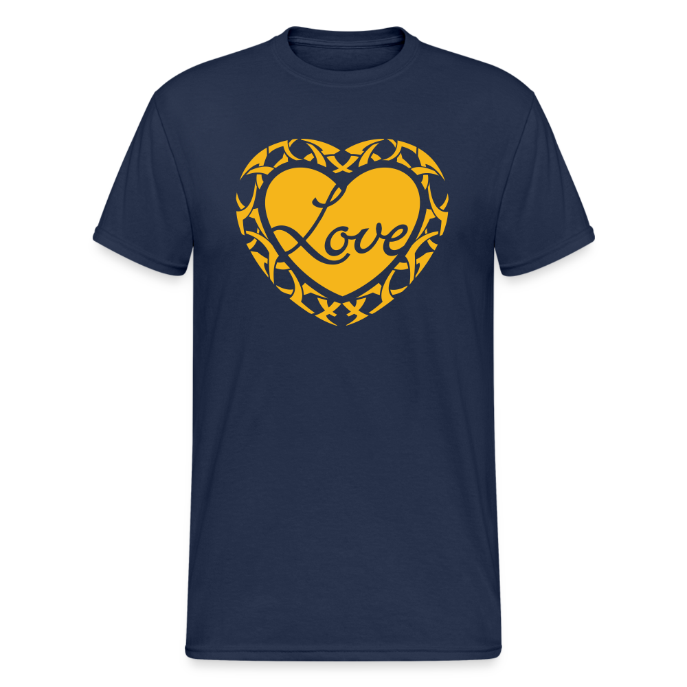 SSW2020 Tshirt Loveheart Tribal - Navy