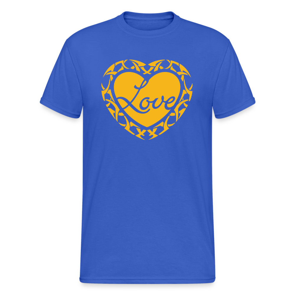 SSW2020 Tshirt Loveheart Tribal - Königsblau