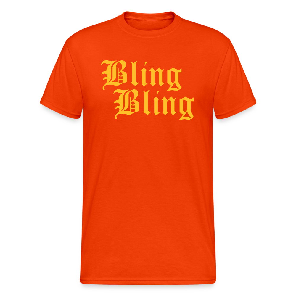 SSW2021 Tshirt BlingBling - kräftig Orange
