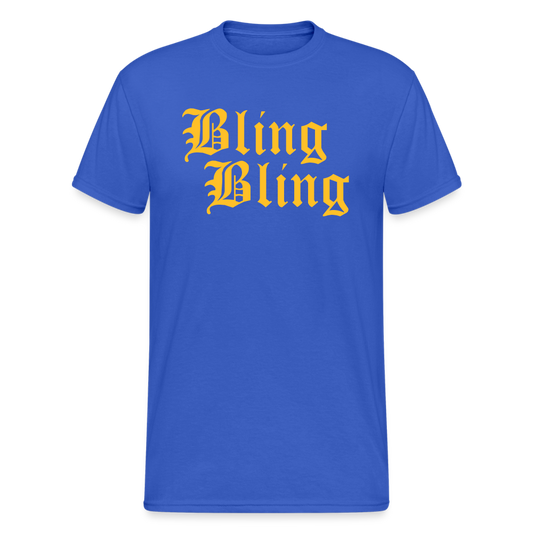 SSW2021 Tshirt BlingBling - Königsblau