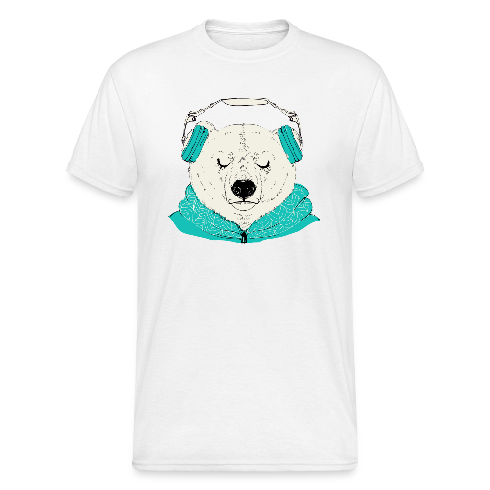 SSW2019 Tshirt Kopfhörer - Weiß