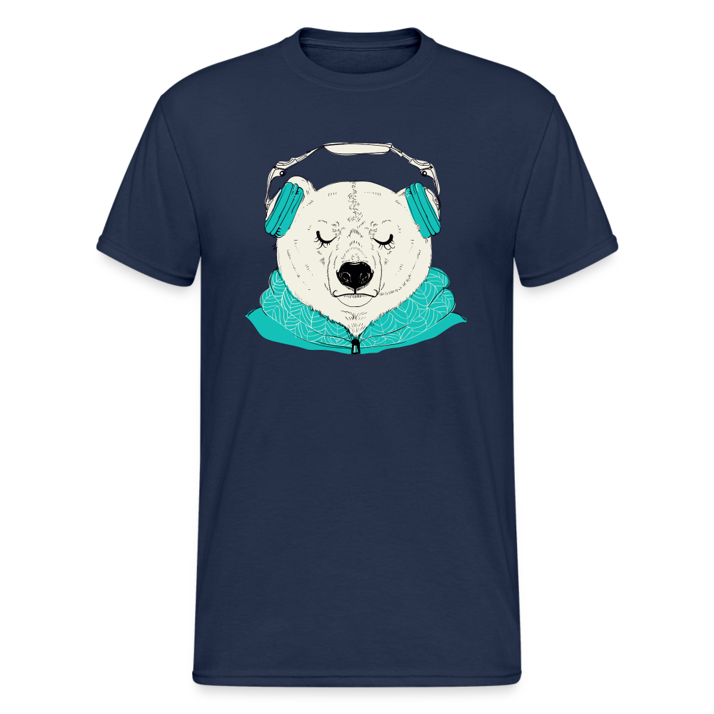 SSW2019 Tshirt Kopfhörer - Navy