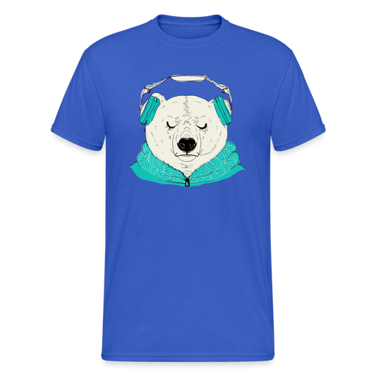 SSW2019 Tshirt Kopfhörer - Königsblau