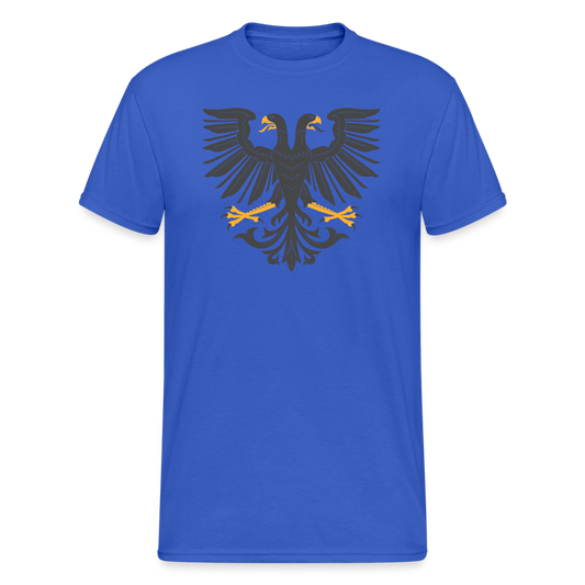 SSW2022 Tshirt Adler mit zwei Köpfen - Königsblau