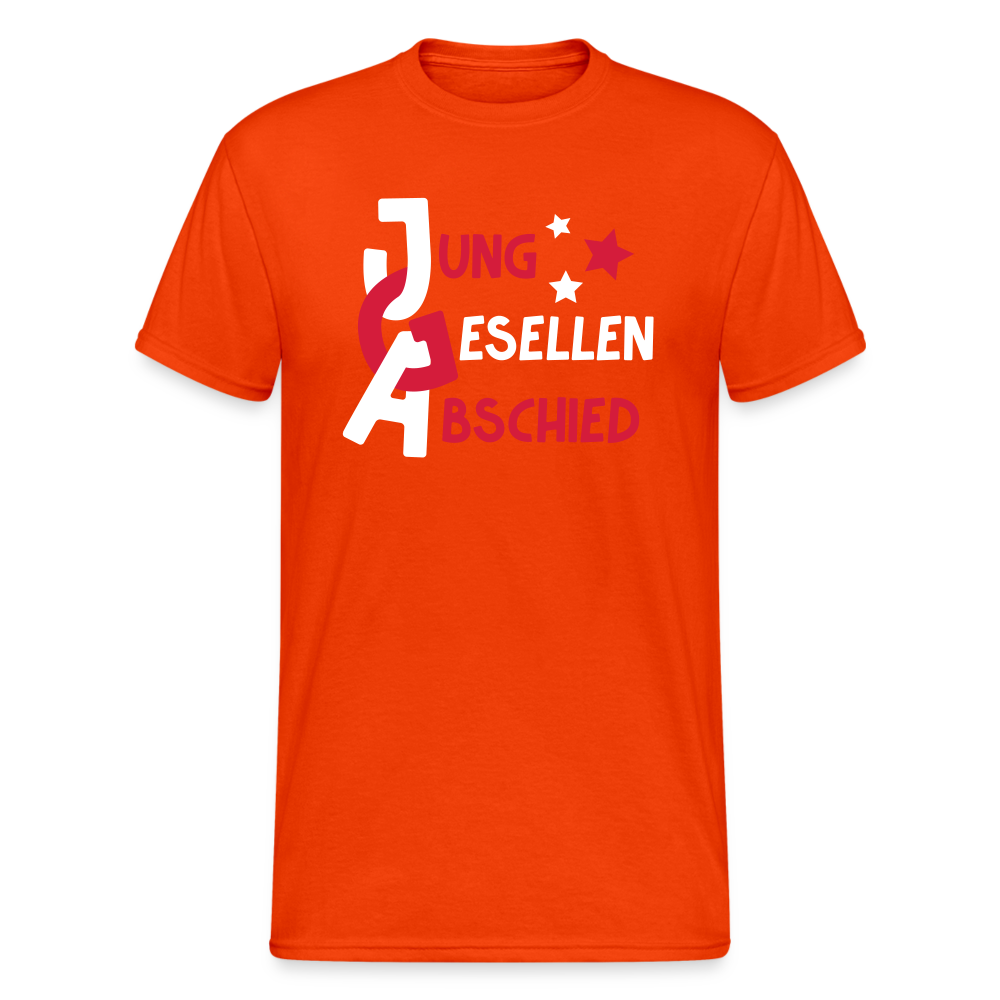 SSW2023 Tshirt JGA - kräftig Orange