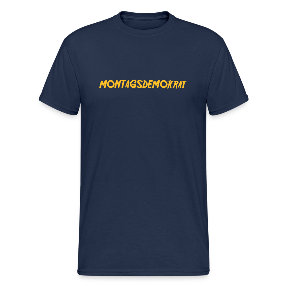 SSW2024 Tshirt Montagsdemokrat - Navy