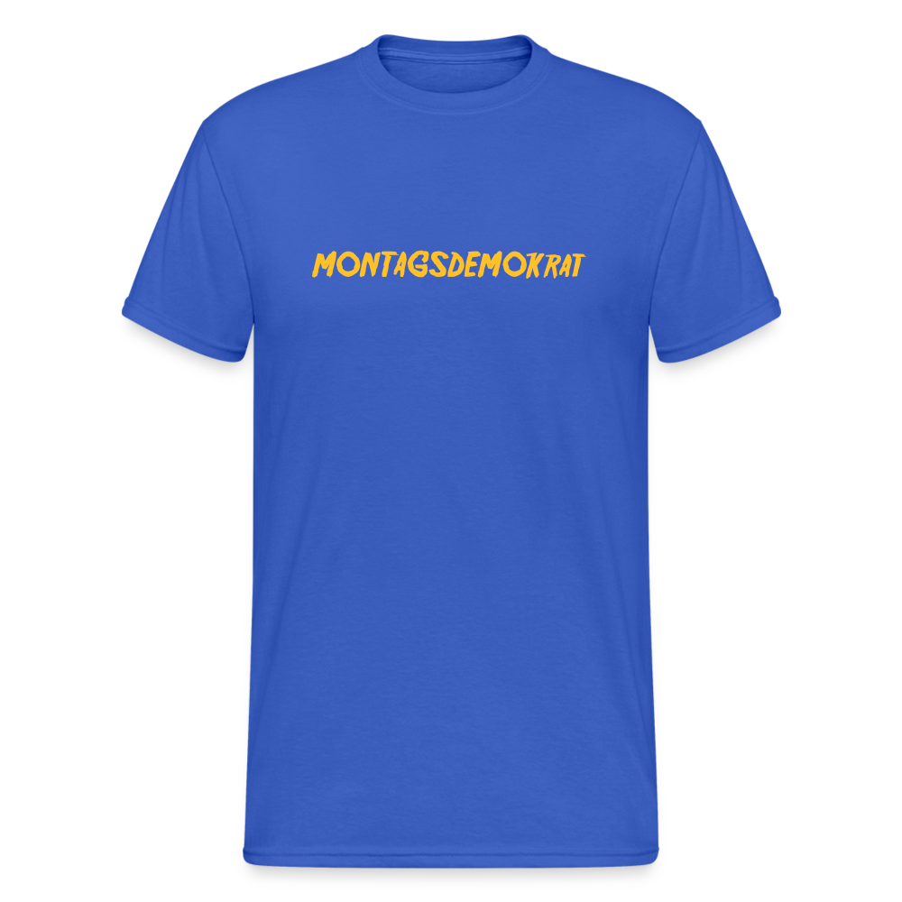 SSW2024 Tshirt Montagsdemokrat - Königsblau