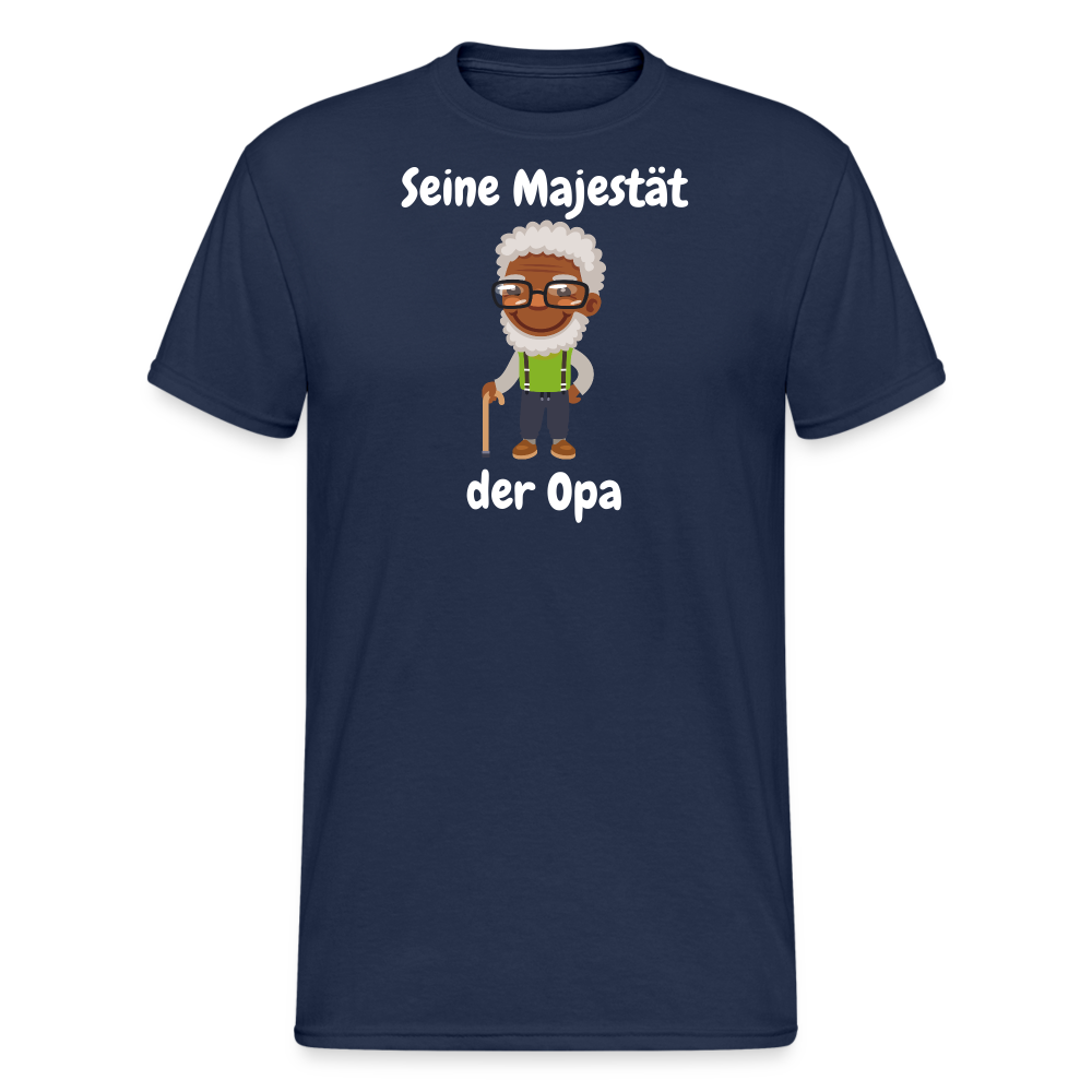 SSW2025 Tshirt Seine Majestät der Opa - Navy