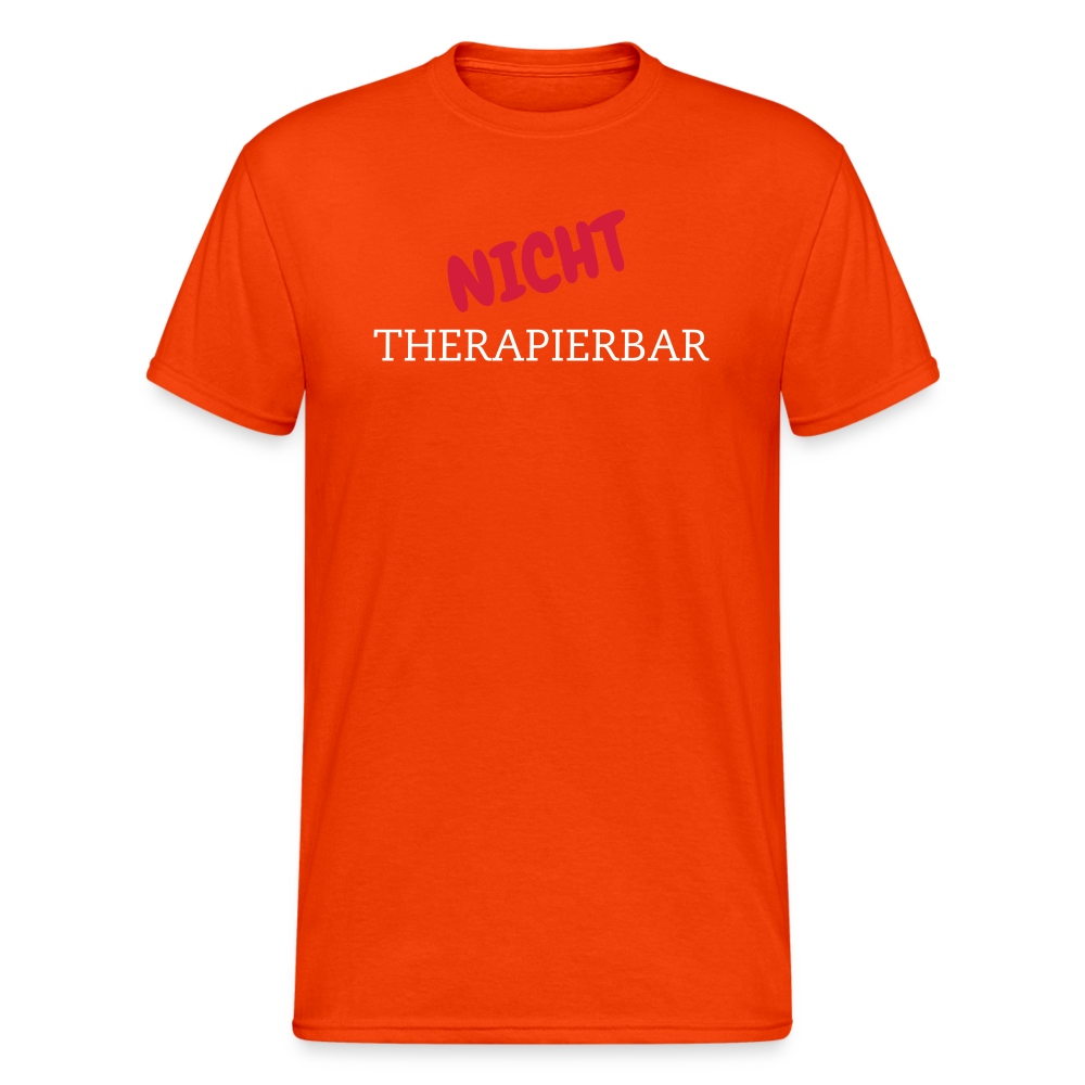 SSW2033 Tshirt NICHT THERAPIERBAR - kräftig Orange
