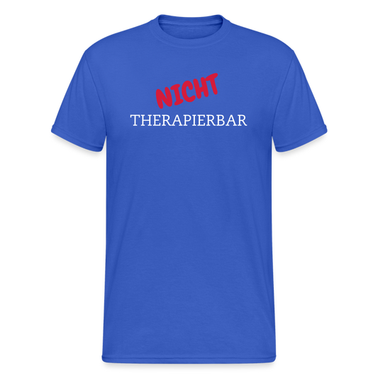 SSW2033 Tshirt NICHT THERAPIERBAR - Königsblau