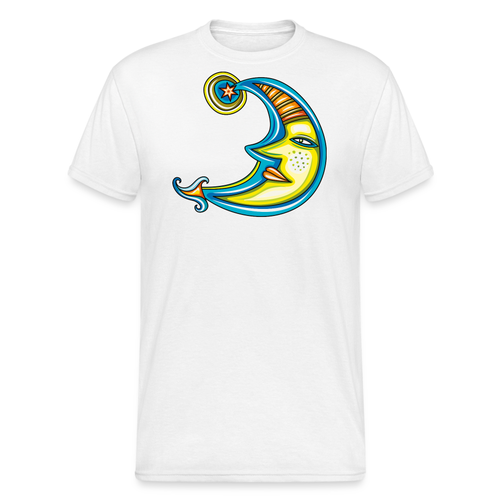 SSW2038 Tshirt Mond - Weiß