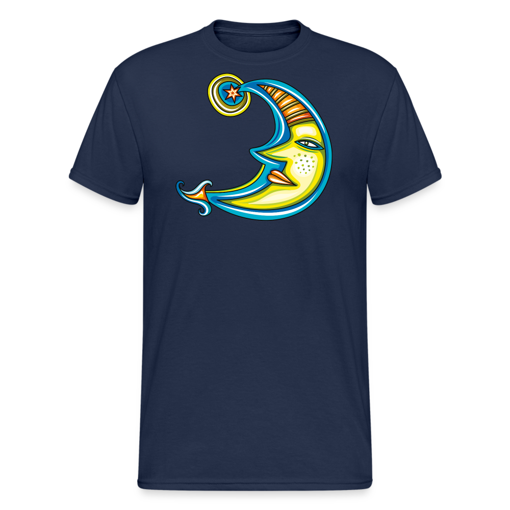 SSW2038 Tshirt Mond - Navy