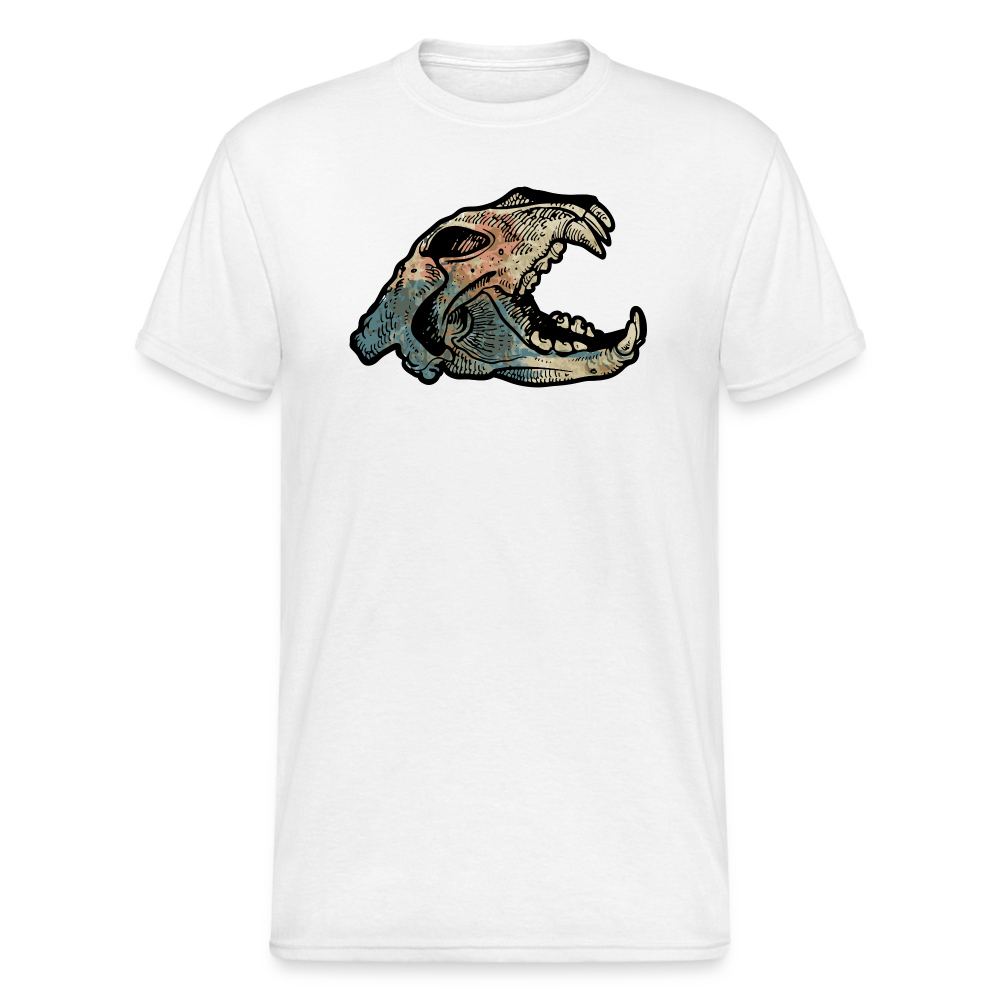 SSW2040 Tshirt Tigerschädel - Weiß