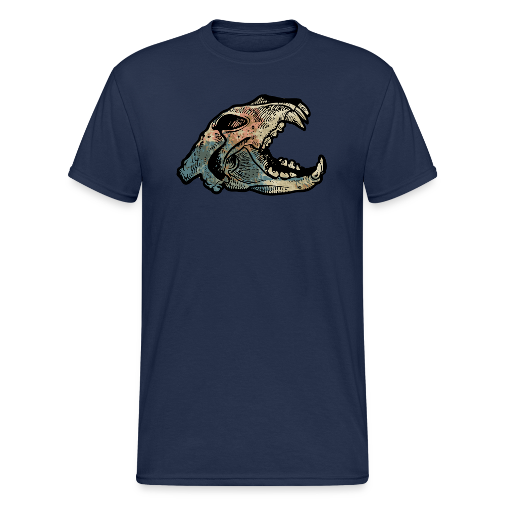 SSW2040 Tshirt Tigerschädel - Navy