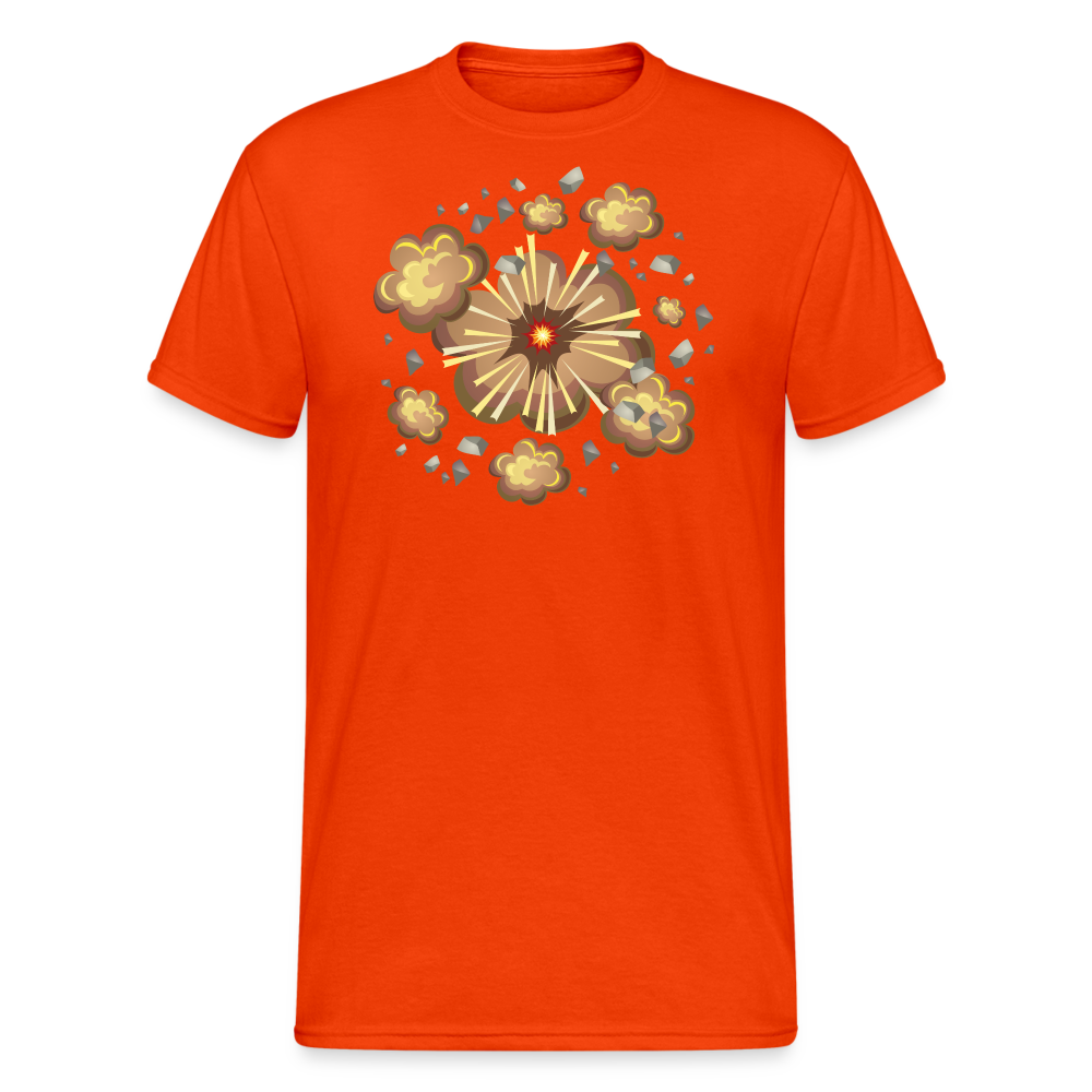 SSW2041 Tshirt Explosion - kräftig Orange