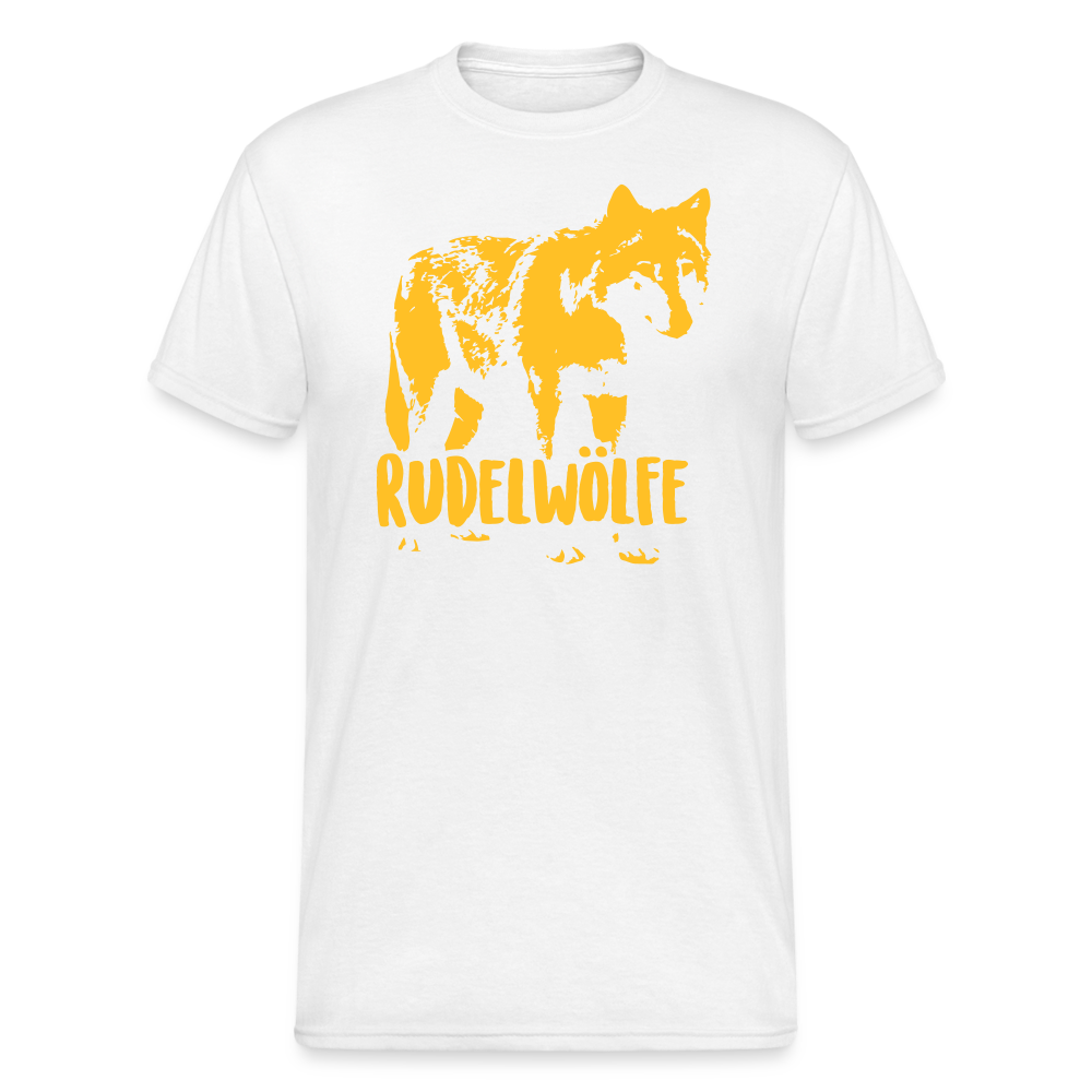 SSW2044 Tshirt Wolf - Weiß