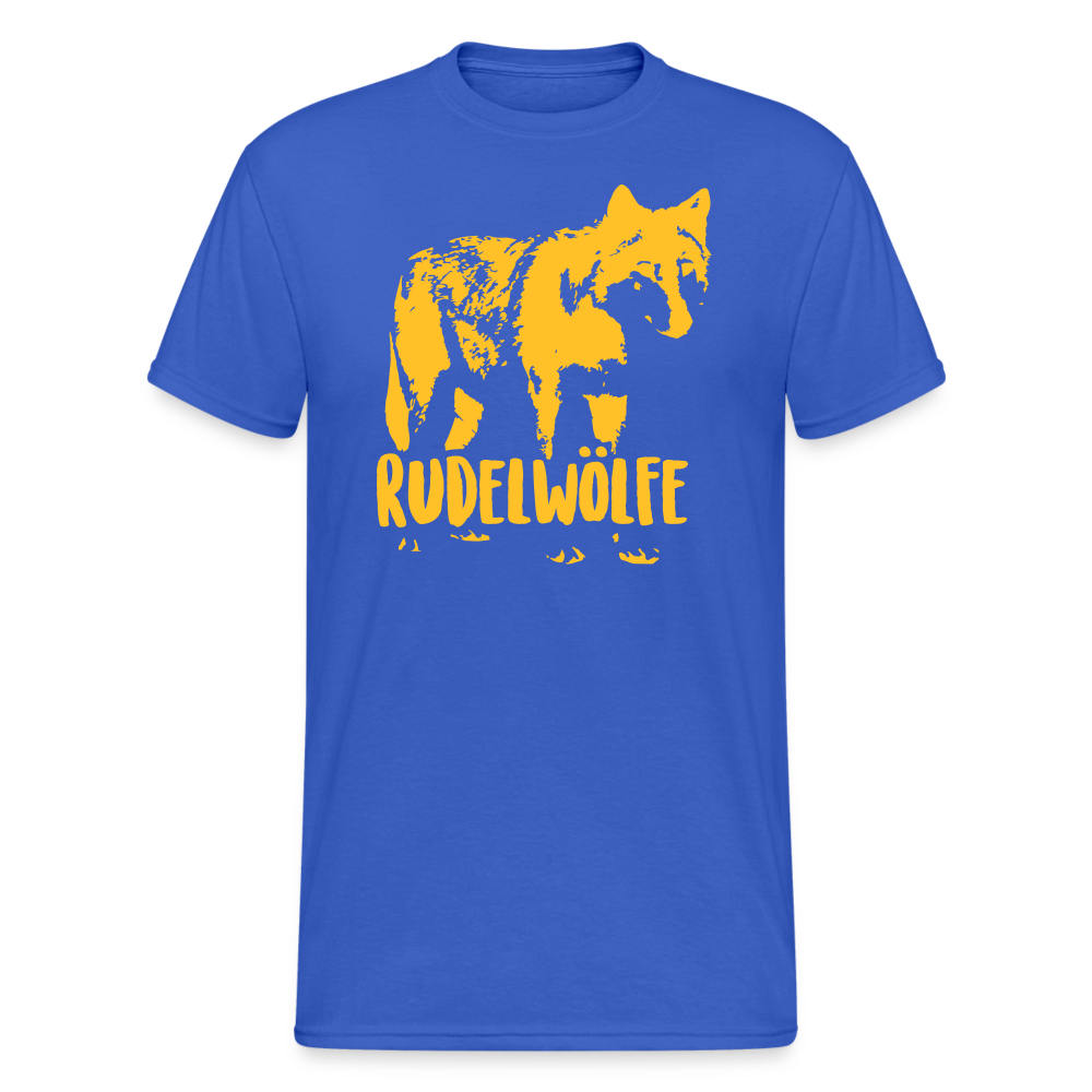 SSW2044 Tshirt Wolf - Königsblau