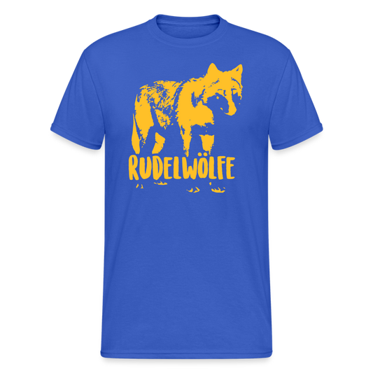 SSW2044 Tshirt Wolf - Königsblau