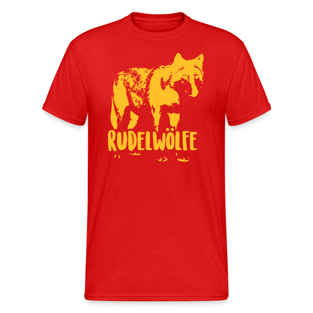 SSW2044 Tshirt Wolf - Rot