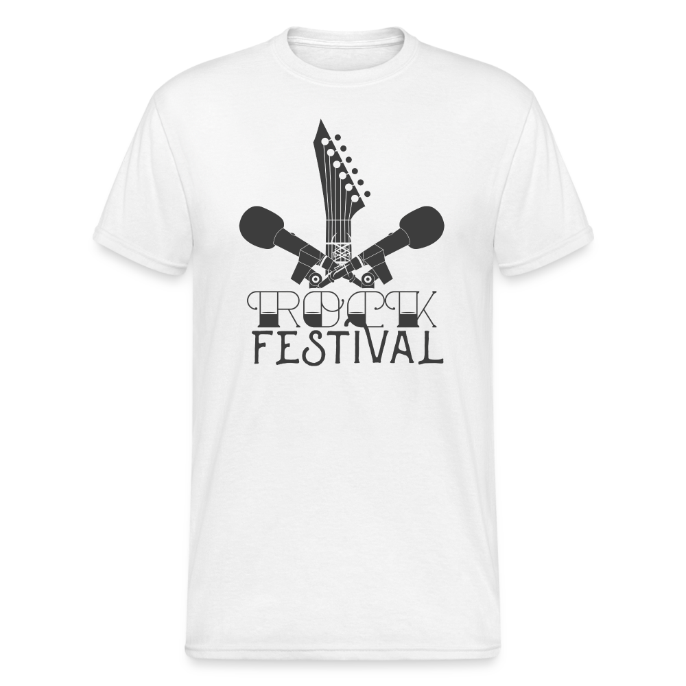 SSW2046 Tshirt Hard Rock Festival2 - Weiß