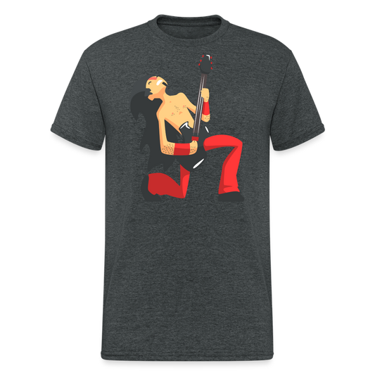 SSW2048 Tshirt Schwermetall - Dunkelgrau meliert