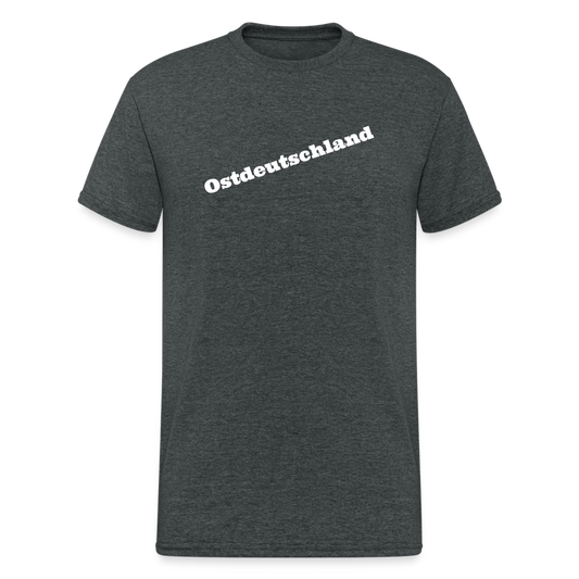 OSSI4 Tshirt Ostdeutschland - Dunkelgrau meliert