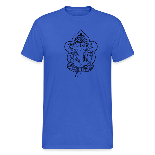 SSW2063 Tshirt Ganesha - Königsblau
