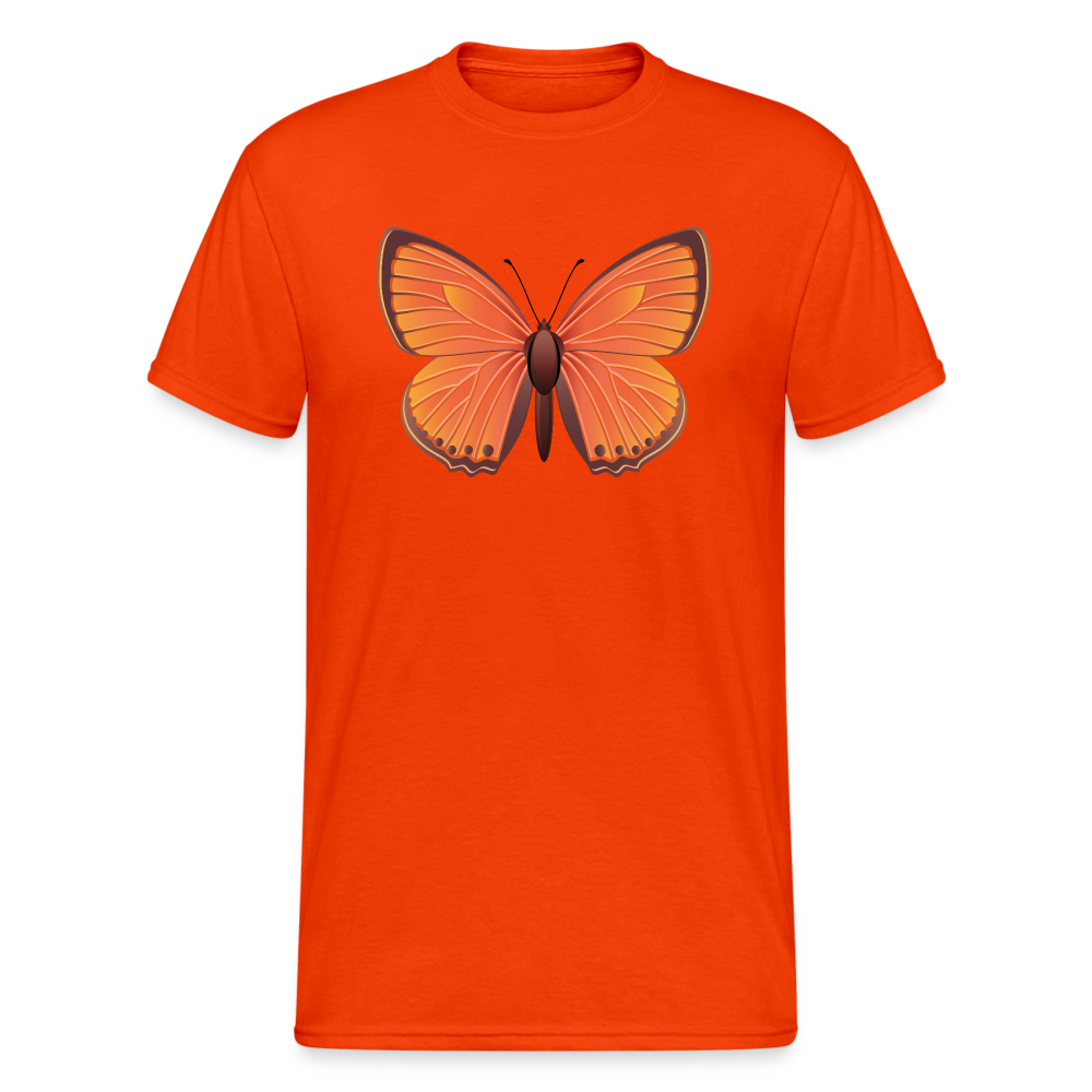 SSW2064 Tshirt Knappes Kupfer - kräftig Orange