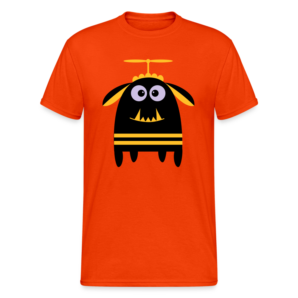 SSW2065 Tshirt Monster - kräftig Orange