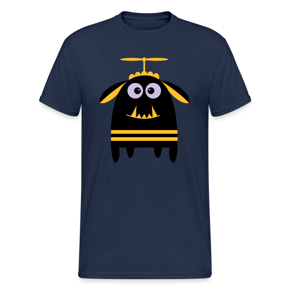 SSW2065 Tshirt Monster - Navy