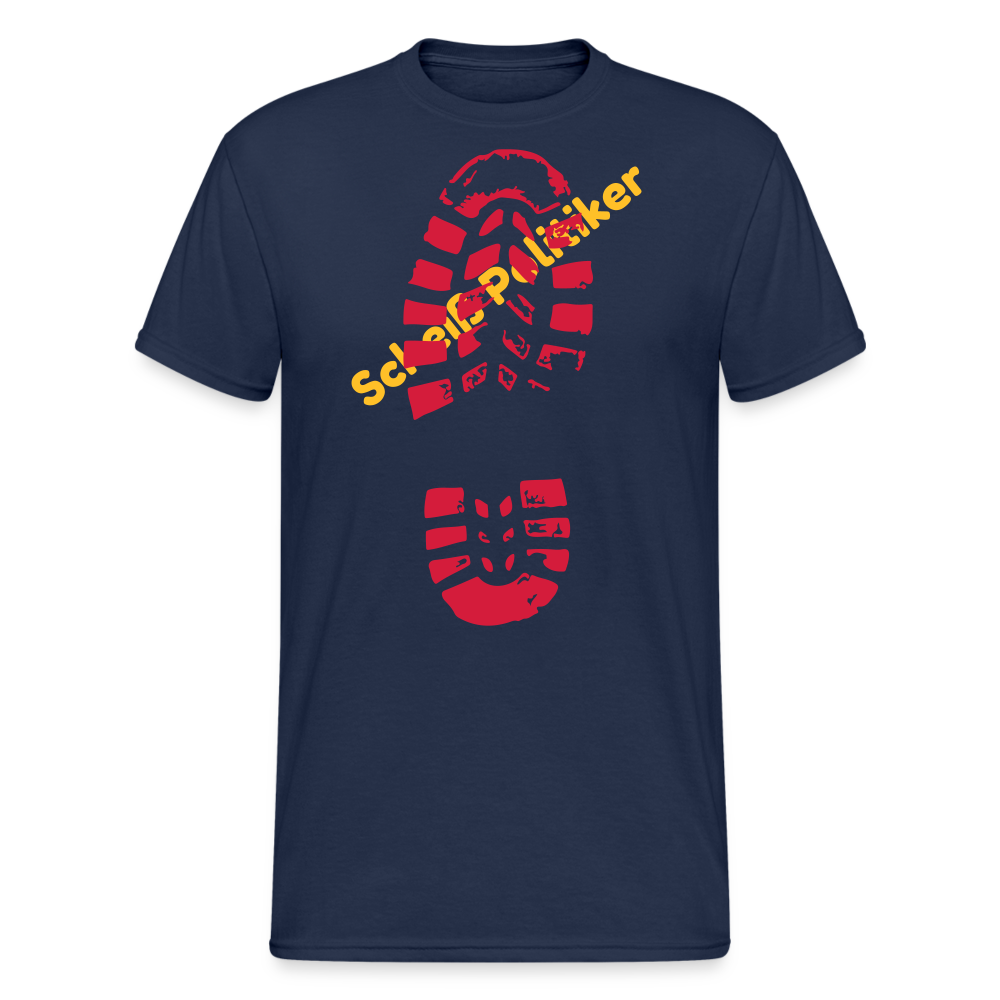 SSW2069 Tshirt Scheiß Politiker - Navy