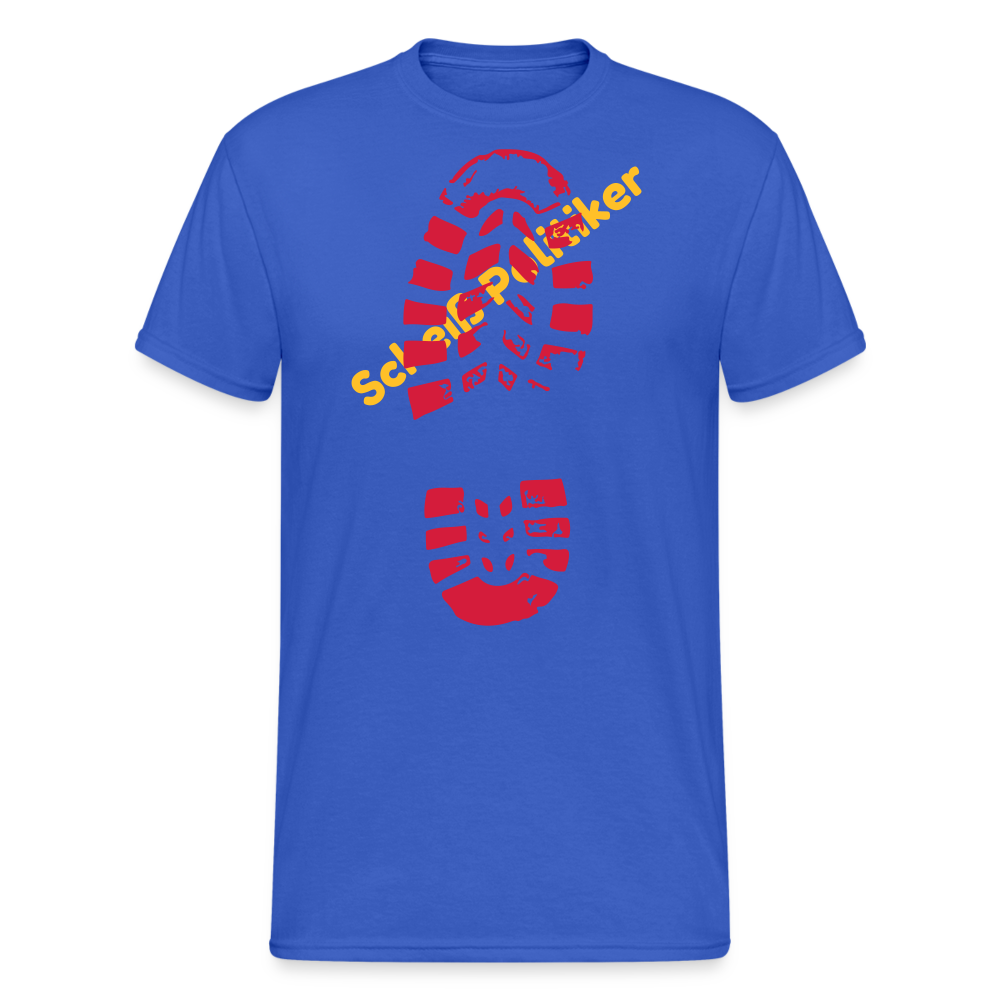 SSW2069 Tshirt Scheiß Politiker - Königsblau