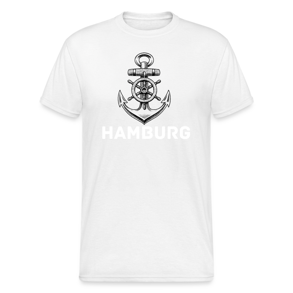 SSW2078 Tshirt Anker Hamburg - Weiß