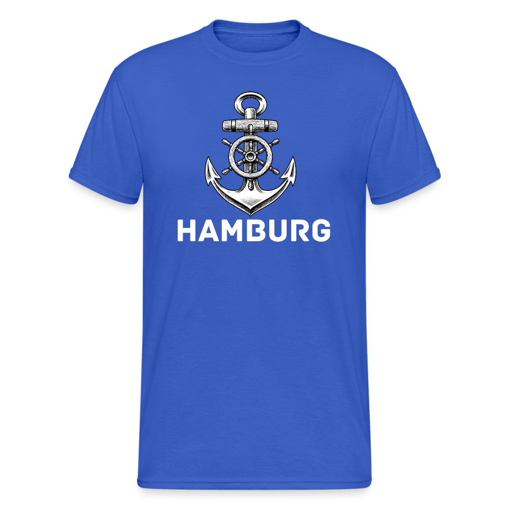 SSW2078 Tshirt Anker Hamburg - Königsblau