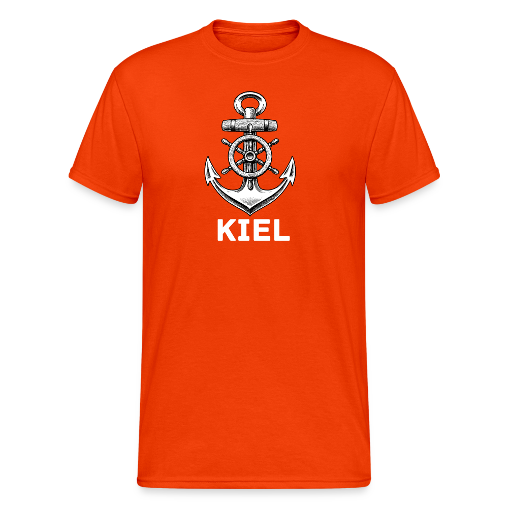 SSW2079 Tshirt Anker KIEL - kräftig Orange