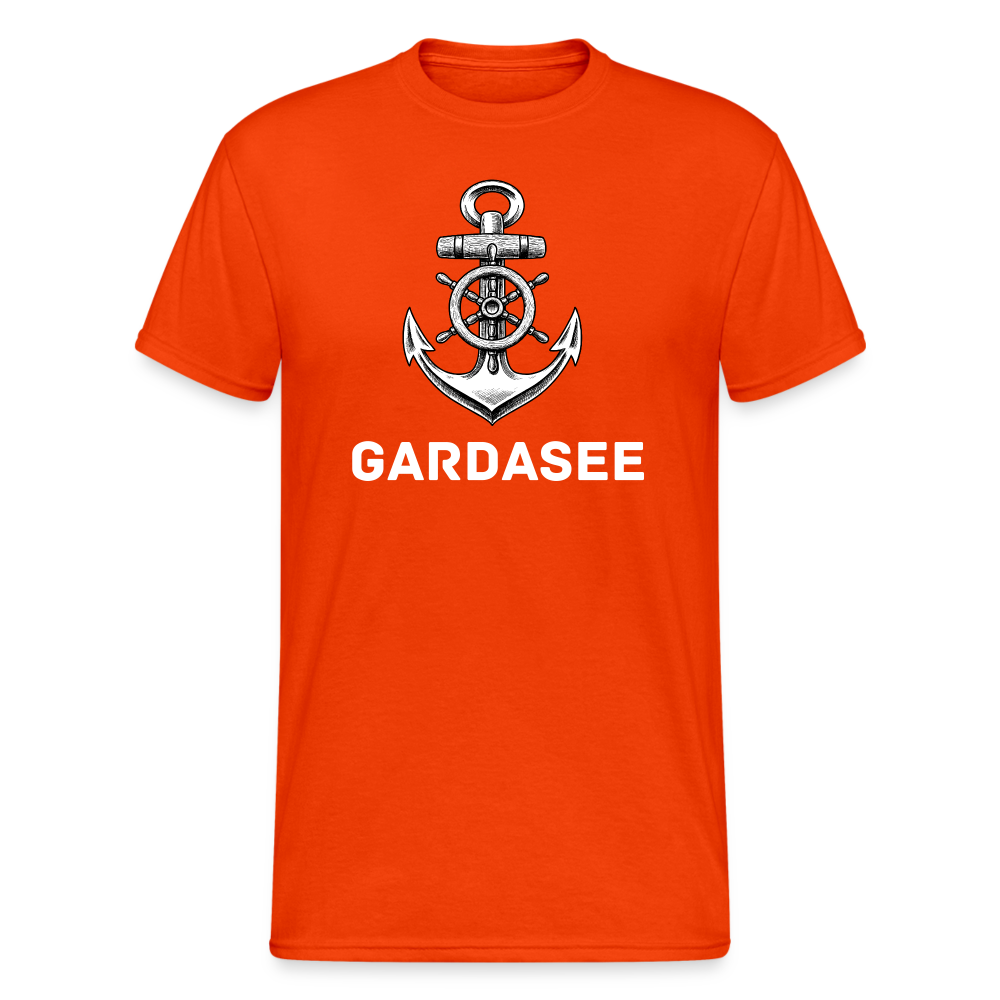 SSW2081 Tshirt Anker Gardasee - kräftig Orange
