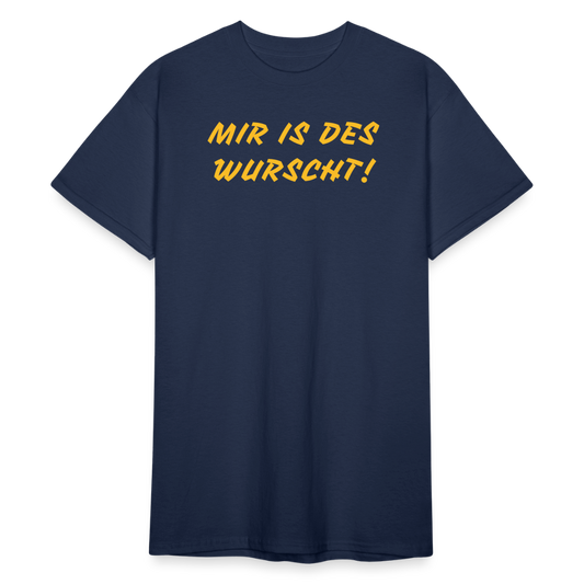 SSW2087 Tshirt MIR IS DES WURSCHT! - Navy
