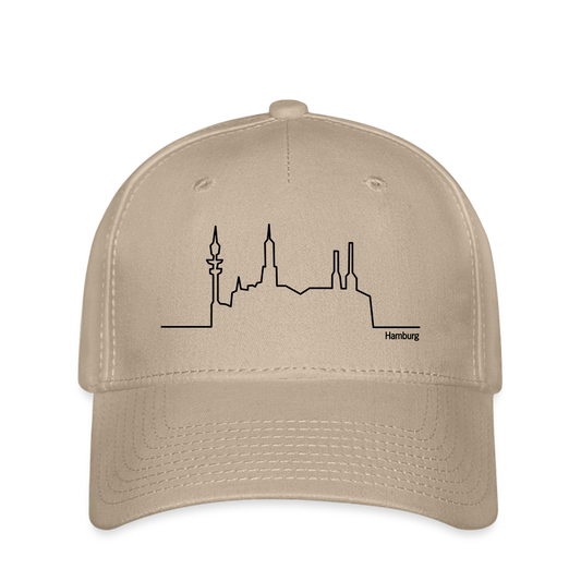SSW2092 Cap Skyline Hamburg - Khaki