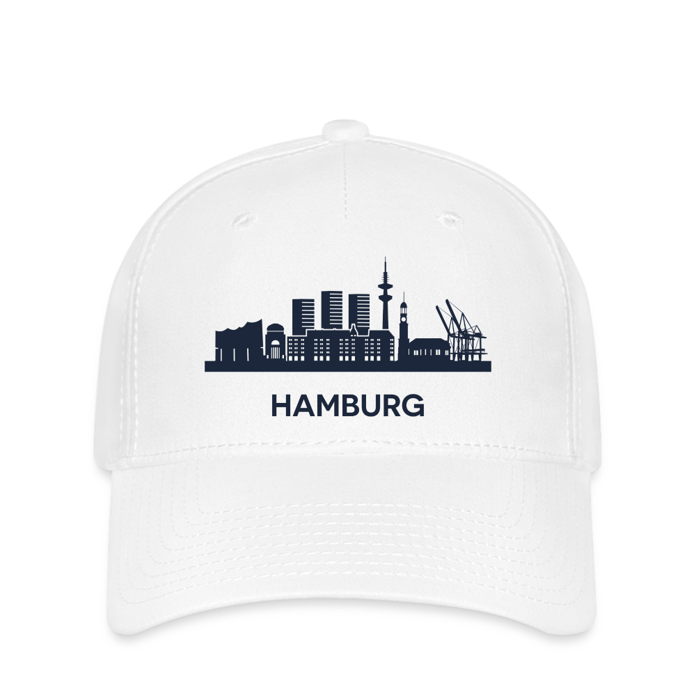 SSW2093 Cap Hamburg, Deutschland - Weiß