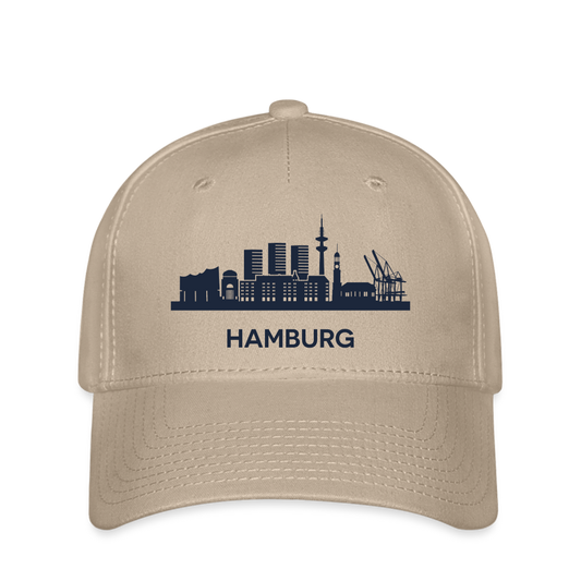 SSW2093 Cap Hamburg, Deutschland - Khaki
