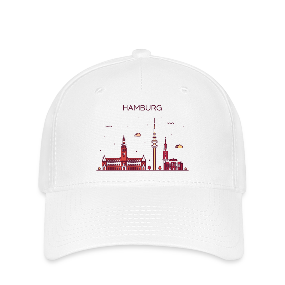 SSW2094 Cap Hamburg, Germany2 - Weiß