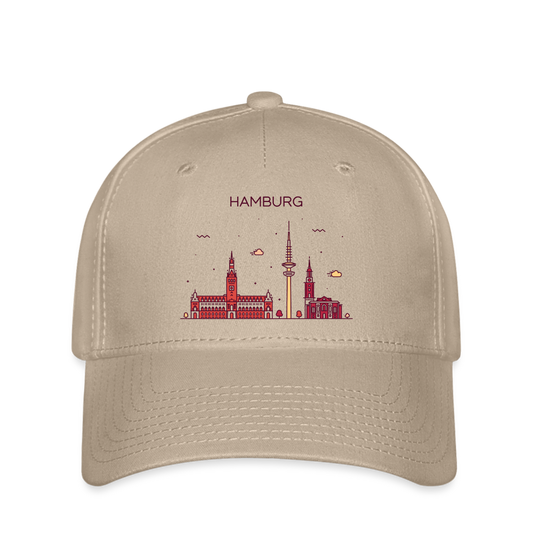 SSW2094 Cap Hamburg, Germany2 - Khaki
