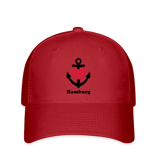 SSW2095 Cap Hamburg 2 - Rot