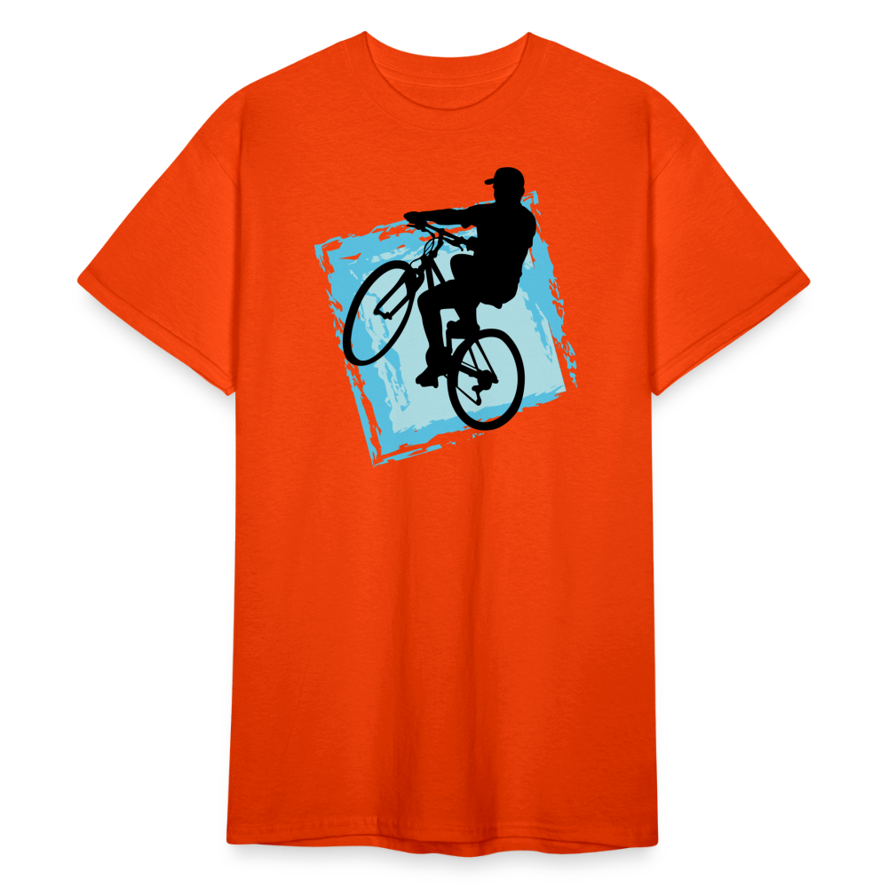 SSW2096 Tshirt Radfahrer - kräftig Orange