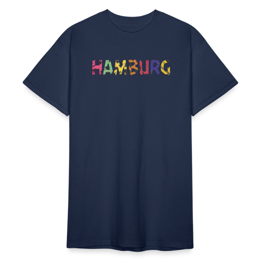 SSW2100 Tshirt Hamburg BUNT - Navy