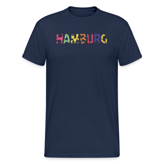 SSW2100 Tshirt Hamburg BUNT - Navy