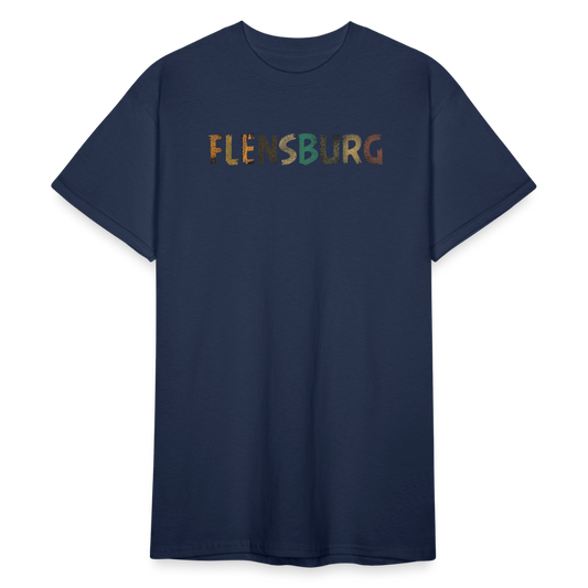 SSW2102 Tshirt Flensburg BUNT - Navy