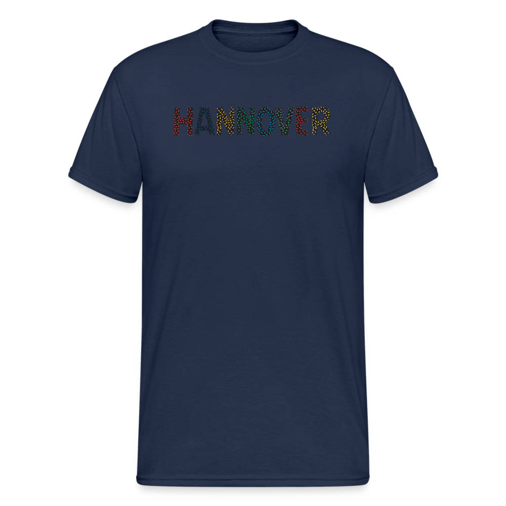 SSW2103 Tshirt HANNOVER BUNT - Navy