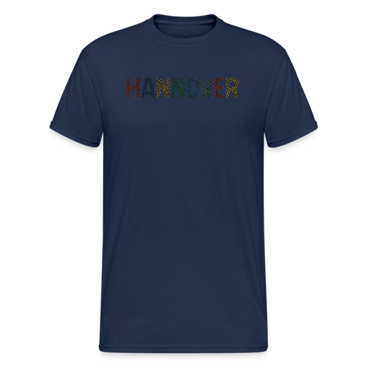 SSW2103 Tshirt HANNOVER BUNT - Navy